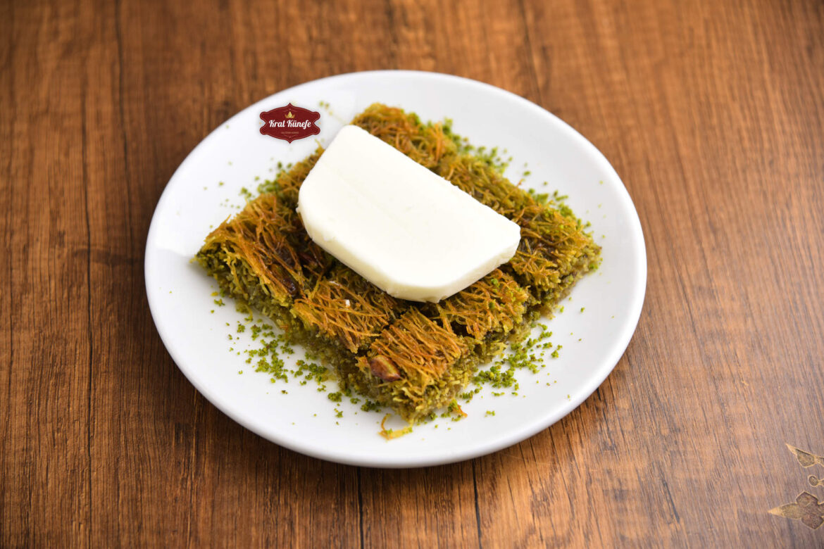 Dondurmalı Kadayıf