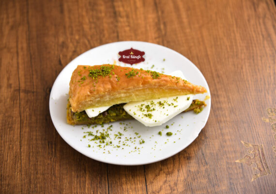 Havuç Dilimi Dondurmalı